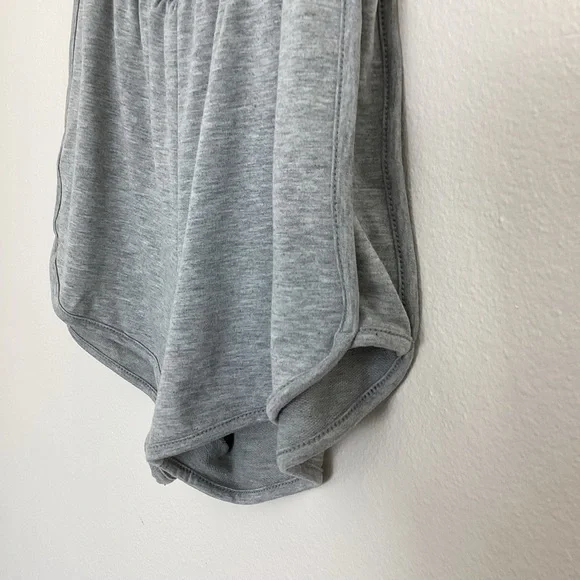 NEW Fashion Nova Heather Grey Soft Lounge Shorts - Picture 4 of 6